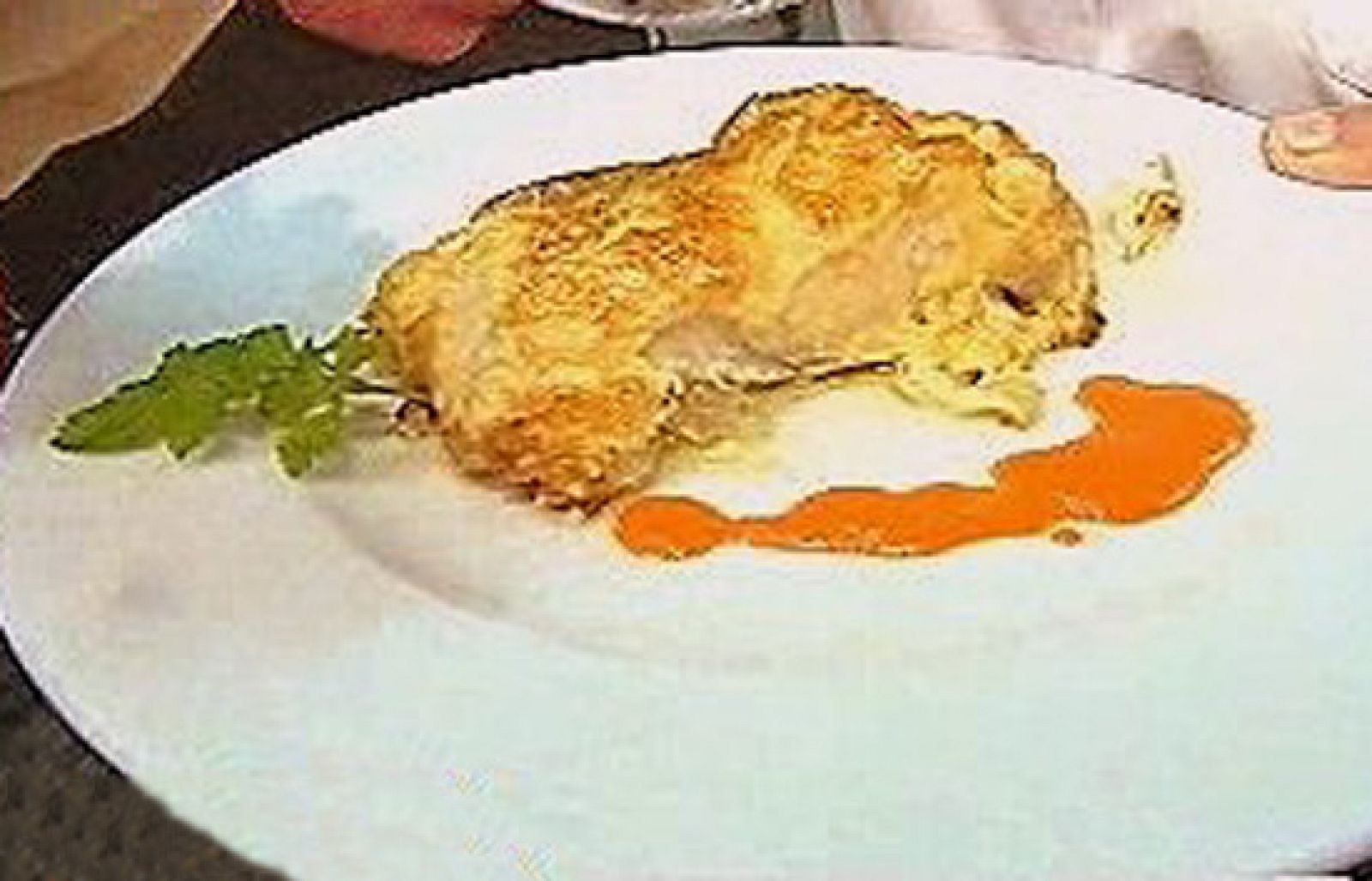 España Directo - Merluza gratinada con piquillo - RTVE Cocina | Ver