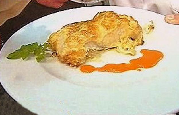 RTVE Cocina - Merluza gratinada con piquillo