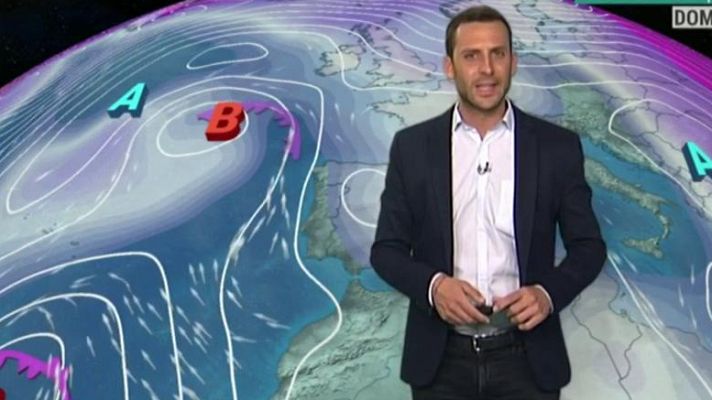 El tiempo - Las heladas intensas predominarán este domingo en buena parte de la Península