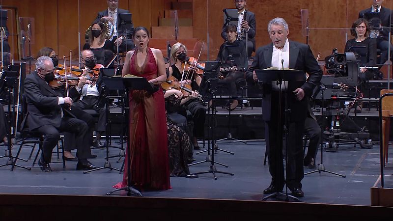 Los conciertos de La 2 - Temporada 21-22 Orquesta sinfónica y coro RTVE Nº5 (Parte 2)