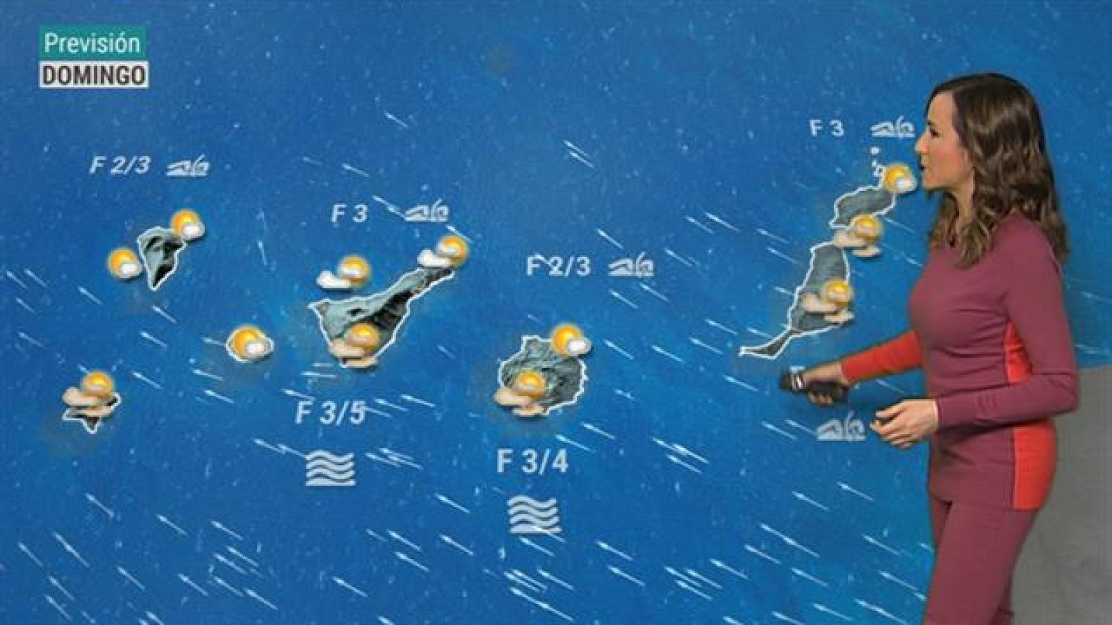 El tiempo en Canarias - 16/01/2022