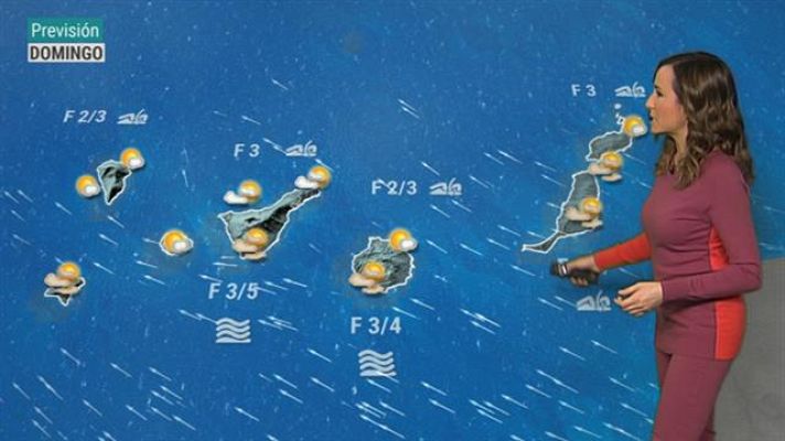 Telecanarias - El tiempo en Canarias - 16/01/2022