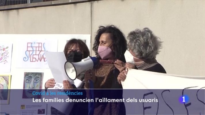 L'Informatiu - Demanen canvis en el protocol d'aïllament a les residències