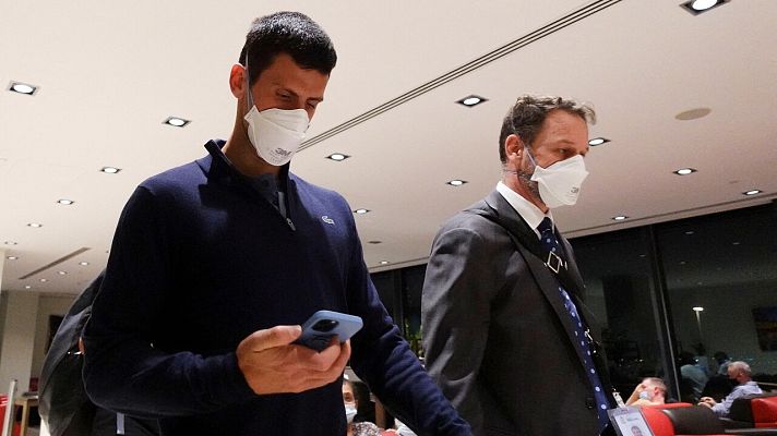 Novak Djokovic, deportado de Australia | Ver