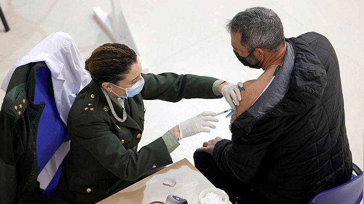 Telediario Fin de Semana - Los expertos recomiendan extremar las precauciones ante el avance de ómicron