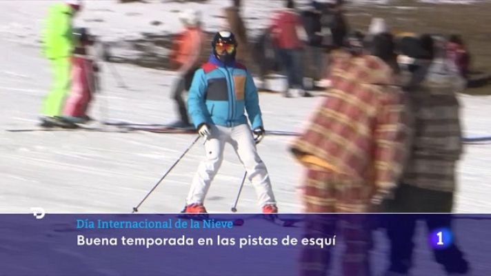 Telediario Fin de Semana - La descomposición de la luz produce el blanco