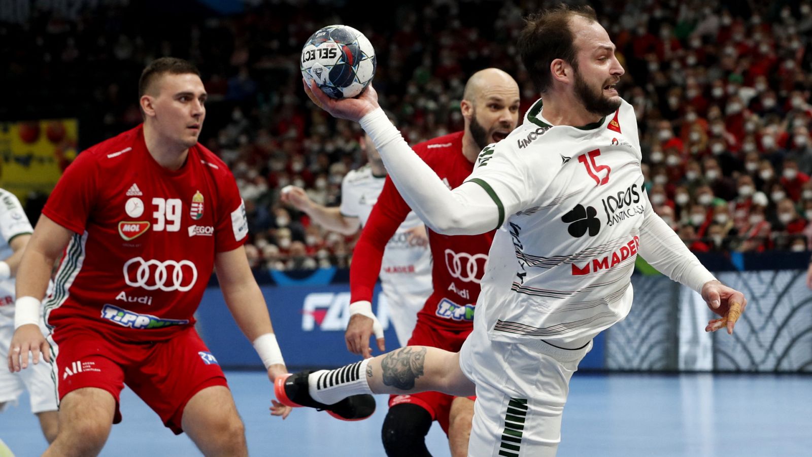 Balonmano - Campeonato de Europa masculino: Portugal - Hungría - ver ahora