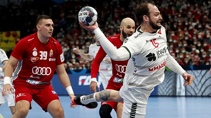 Europeo de Balonmano - Campeonato de Europa masculino: Portugal - Hungría