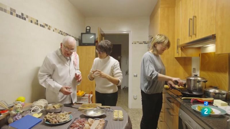 La Recepta Perduda - Escudella de blat de moro escairat de Gironella