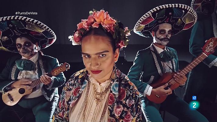 Punts de vista - "Frida Kahlo, la vida d'un mite", una experiència immersiva