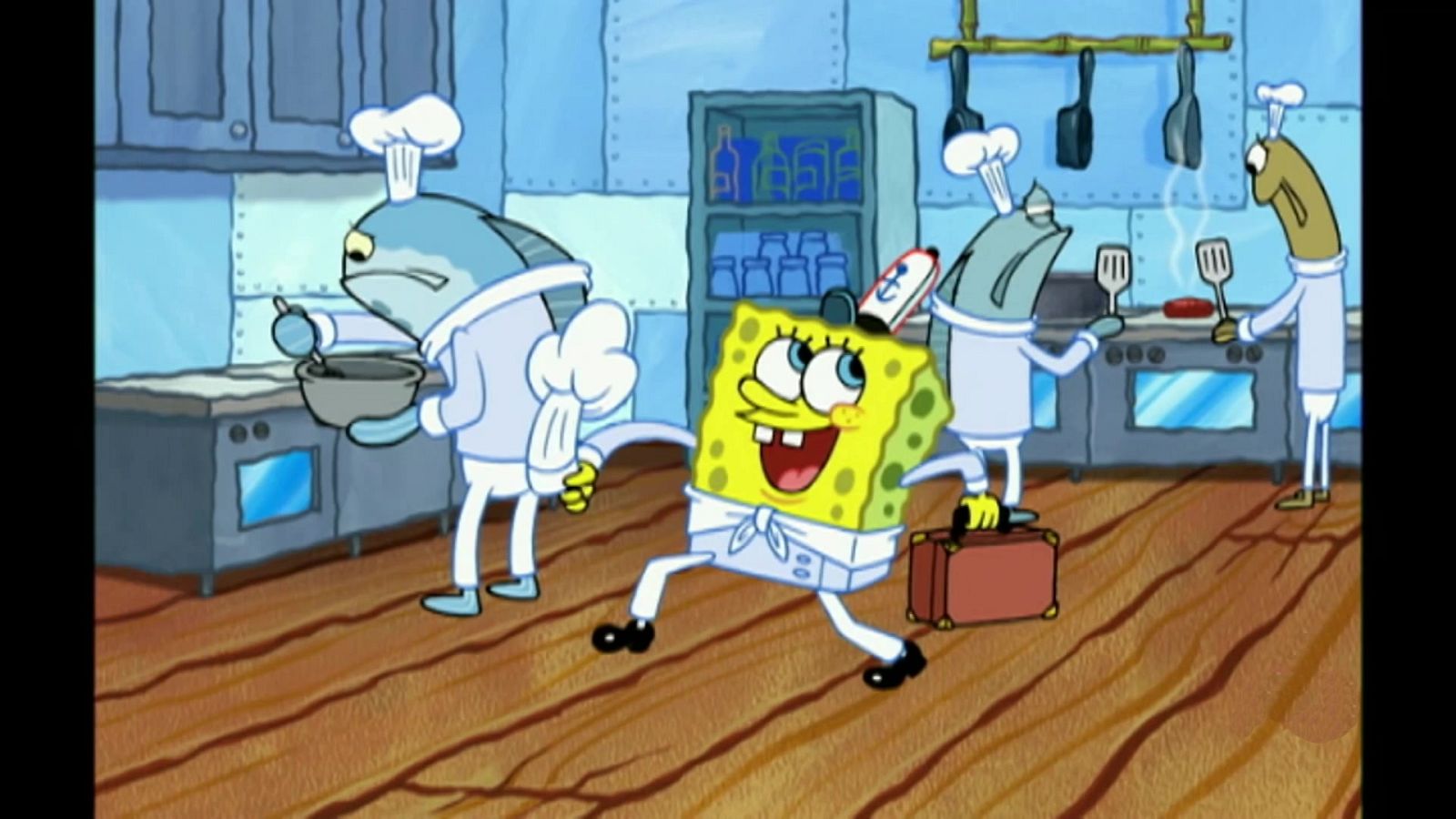 El gran intercambio - Bob Esponja | Ver