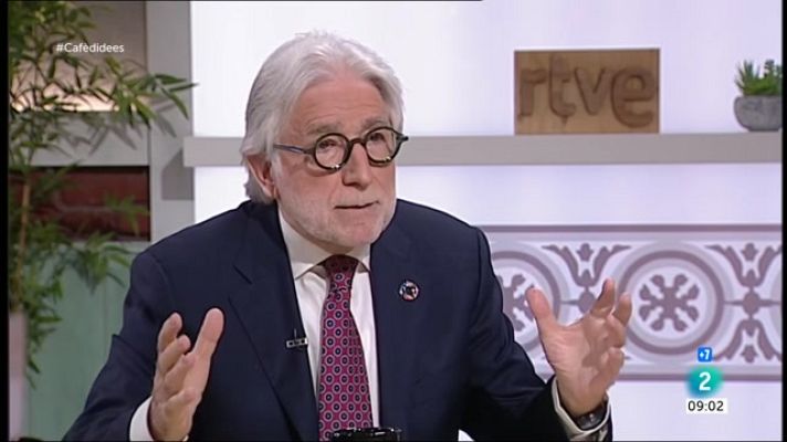 Cafè d'idees - Sánchez Llibre: "Intentarem que no es modifiqui ni una coma"