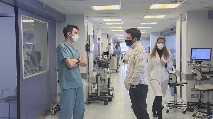 Telenavarra - La enfermería navarra está agotada