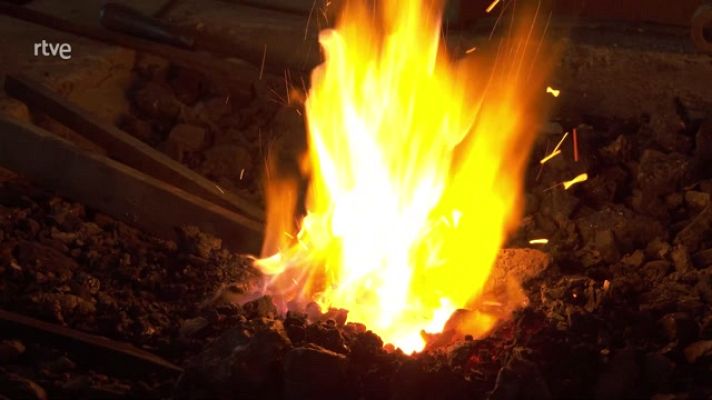 Aquí la Tierra - Maestro manchego, domador del hierro