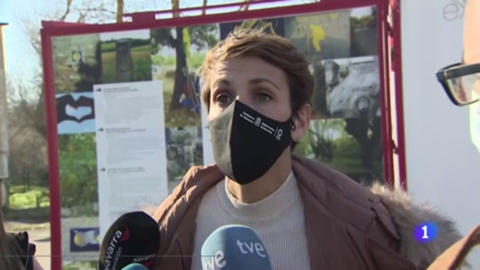 chivite y oposiciones enfermería - Telenavarra | Ver