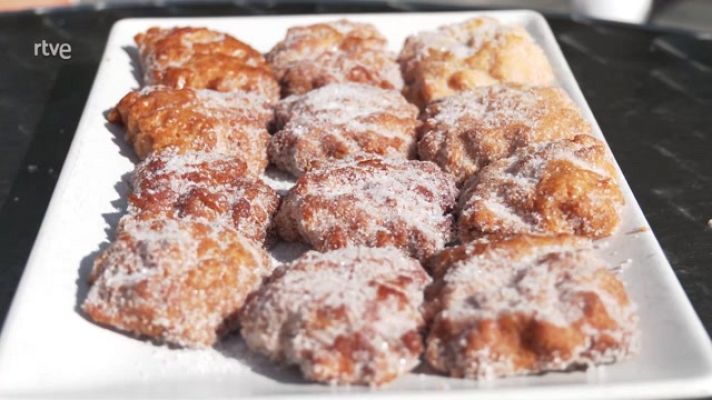 Aquí la Tierra - Bollos de aceite