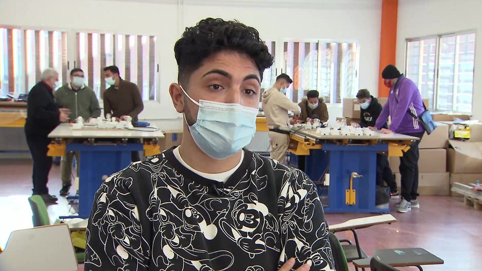 Aquí hay trabajo . 17/01/22 - ver ahora