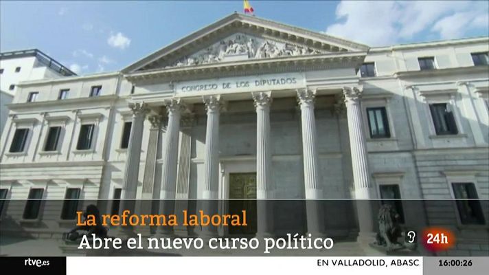 Parlamento - Resumen del 15/01/2021