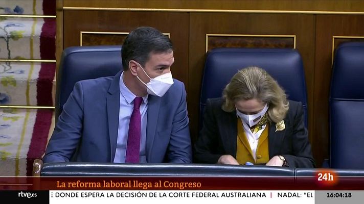 Parlamento - Agenda económica y política para 2022