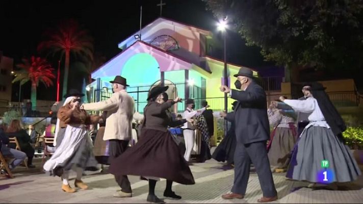 Tenderete - Tenderete - 16/01/2022 con A.F. Los Cebolleros, el cuerpo de baile de Los Cabuqueros y Los Tendereteros con solistas.