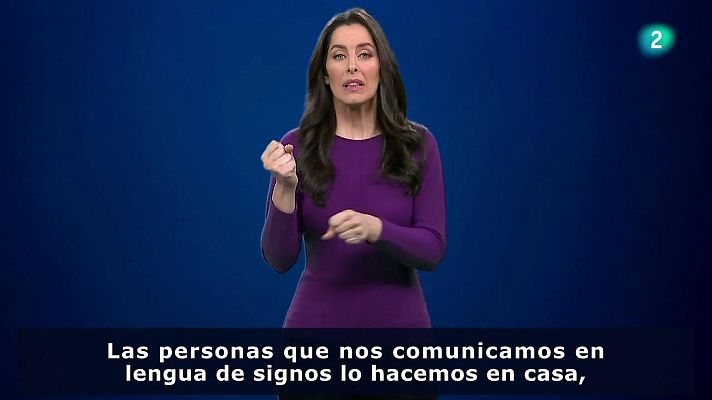 En lengua de signos - La lengua de signos llega al mercado