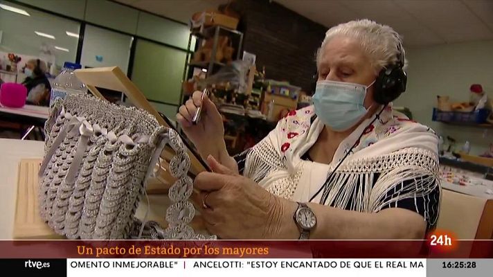 Parlamento - Un pacto de estado por los mayores