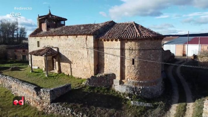 España Directo - Atlas de los Pequeño: Templo San Bartolomé, la joya románica