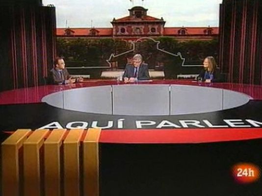 Aquí parlem - Els comptes de la Generalitat