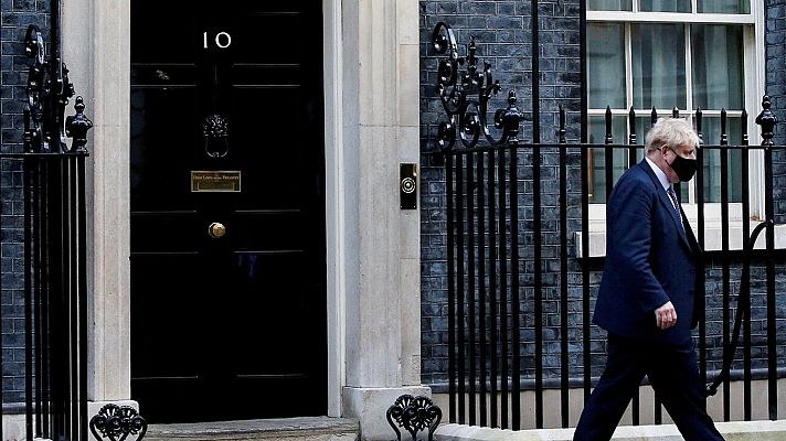 Informativo 24h - Johnson, contra las cuerdas por el 'partygate'