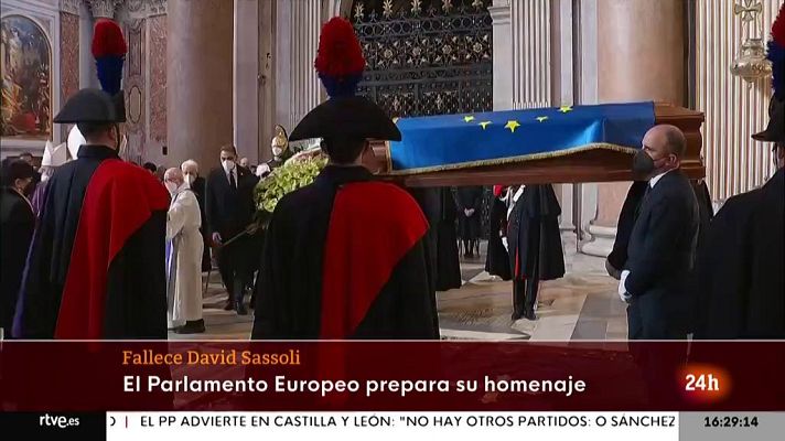 Parlamento - Fallece David Sassoli, Presidente del Parlamento Europeo