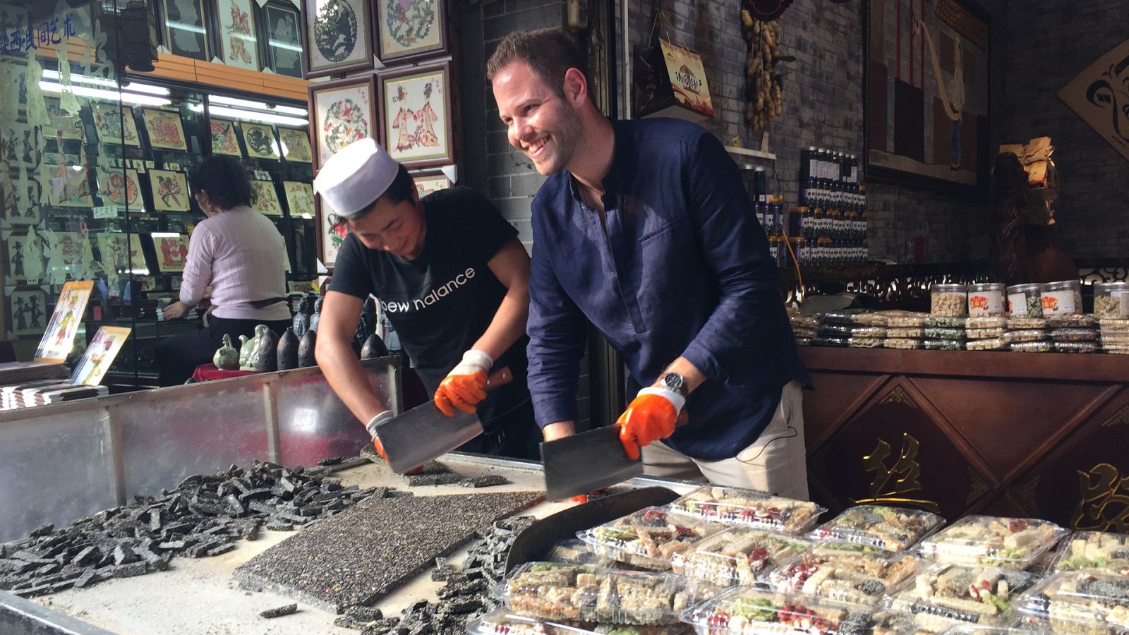 Cazador de manjares: en la Ruta de la Seda - Xian - ver ahora