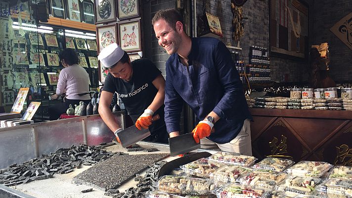 Cazador de manjares: En la Ruta de la Seda - Xian