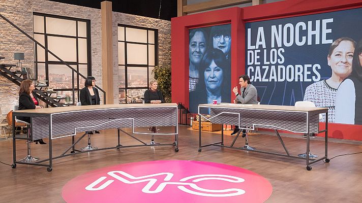 Mejor contigo - 'La Gobernanta', 'La Espía' y 'La Profesora': "'La noche de los cazadores' debe ser un subidón para el concursante'