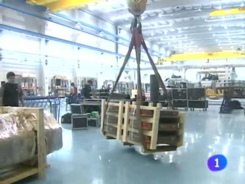 Telenorte Informativo Pais Vasco (16/11/09)