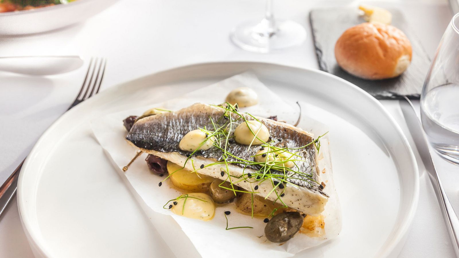 Las recetas de Julie - Lubina, el rey de los peces - ver ahora