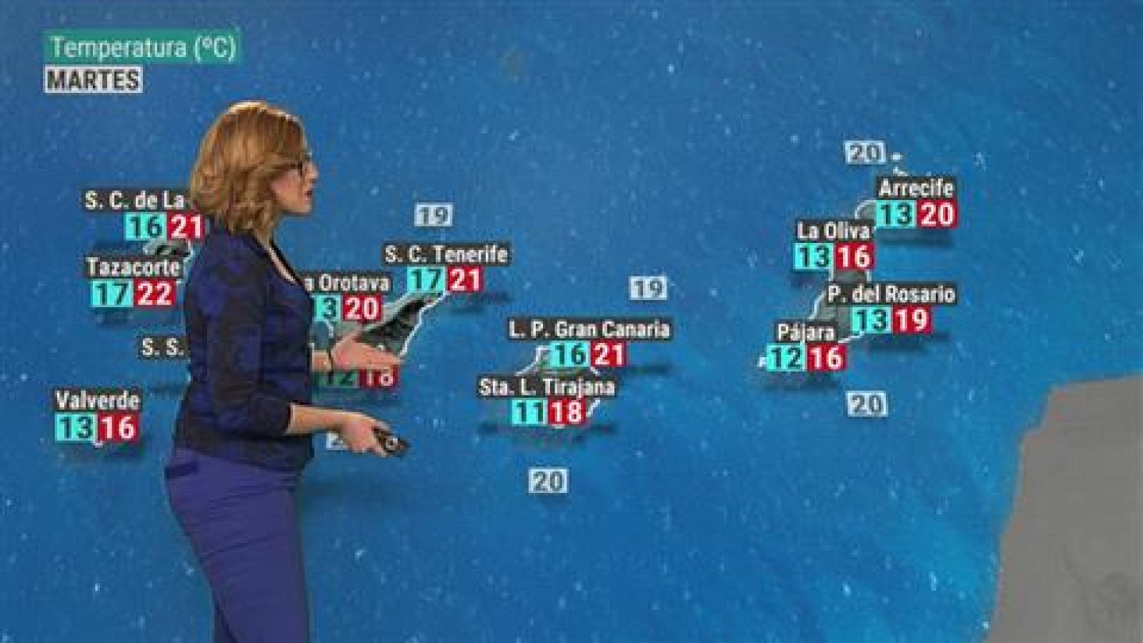 El tiempo en Canarias - 17/01/2022