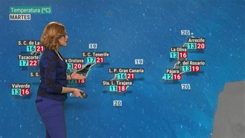 El tiempo en Canarias - 17/01/2022