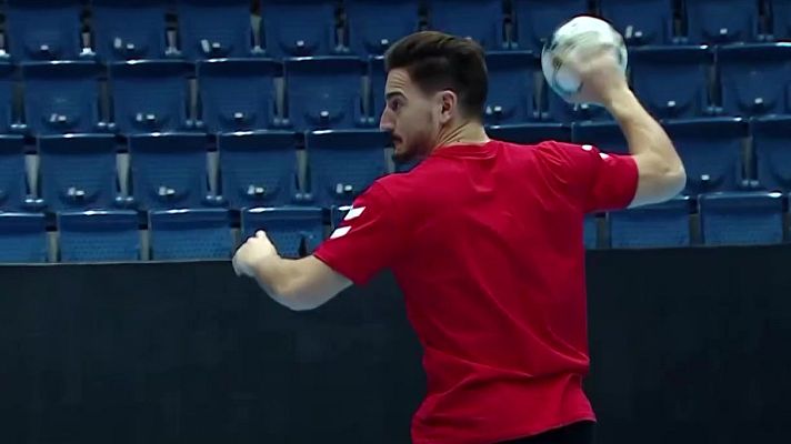 Telediario 1 - Damián Quintero, un 'Hispano' más en Bratislava