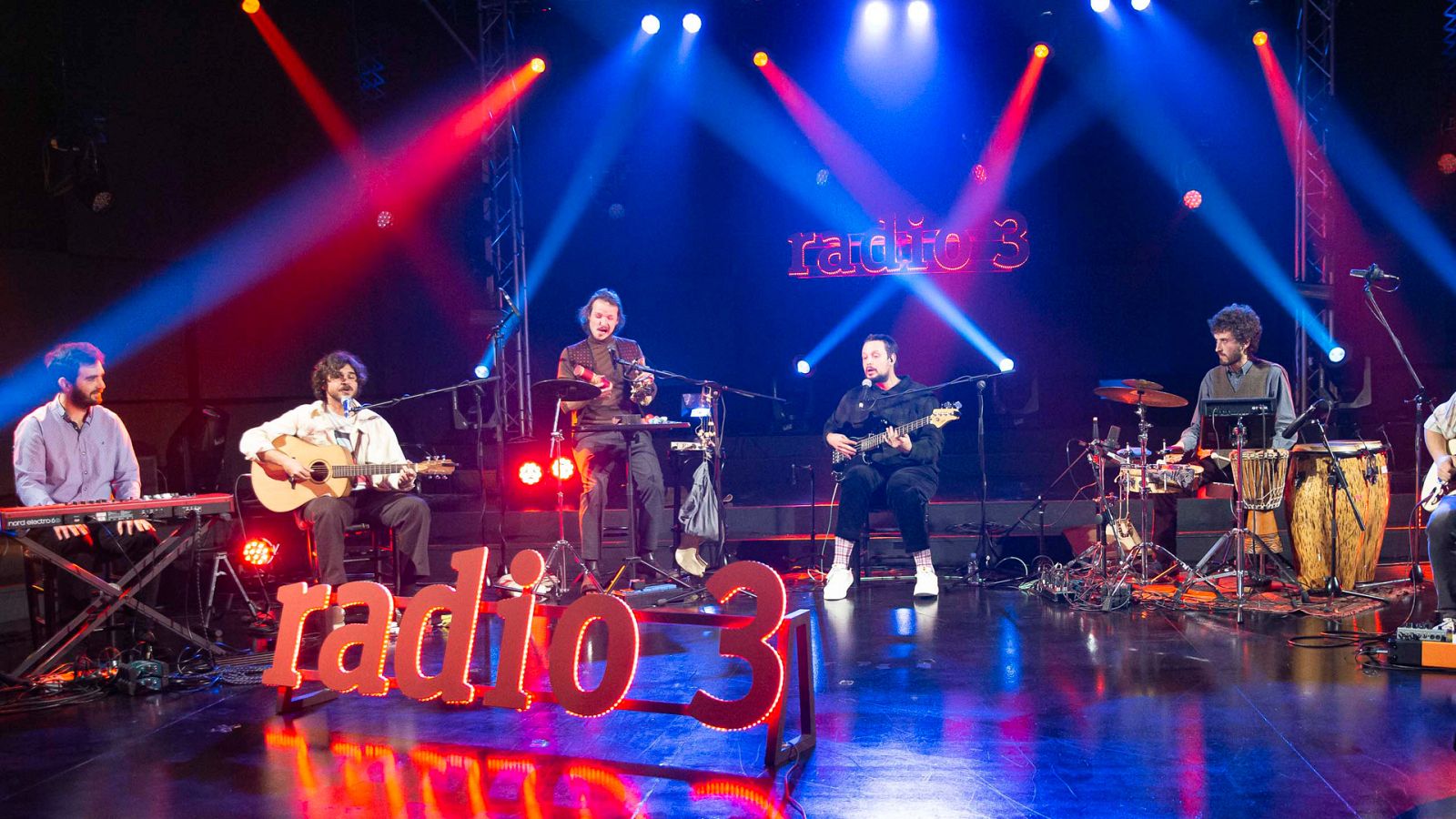 Los conciertos de Radio 3 - Club del Río - ver ahora