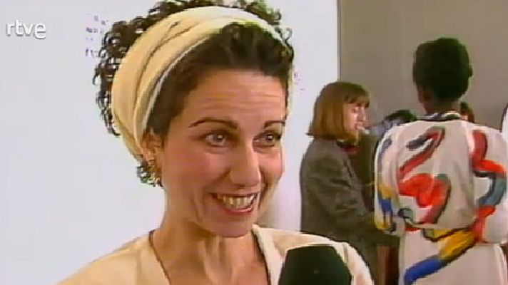 Arxiu TVE Catalunya - Arxiu TVE Catalunya - L'Informatiu: Kima Guitart a la passarel·la de moda Cibeles '88