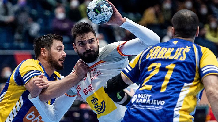 Europeo de Balonmano - Europeo de balonmano 2022 | España derrota a Bosnia y pasa invicta a la Main Round
