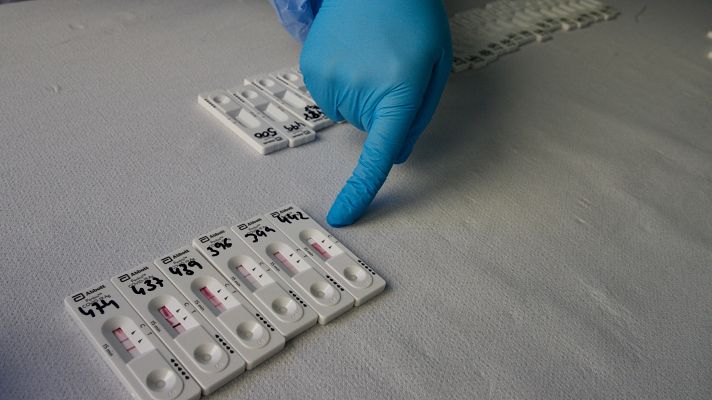 Telediario 2 - Telediario 2 en 4' - 17/01/22