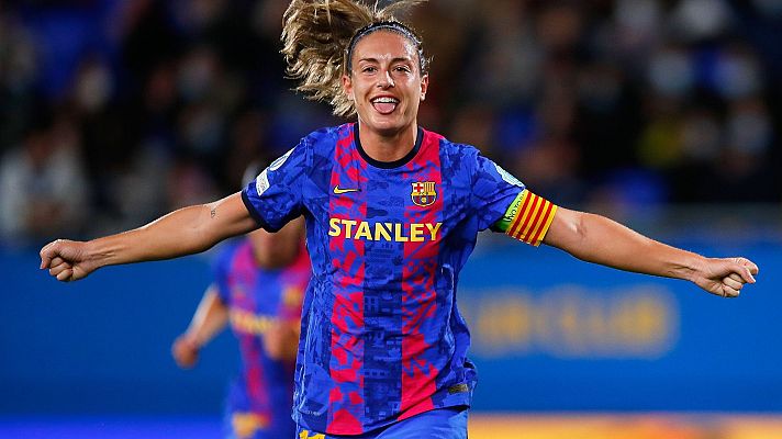 Telediario 1 - Alexia Putellas, premio The Best de la FIFA tras el Balón de Oro