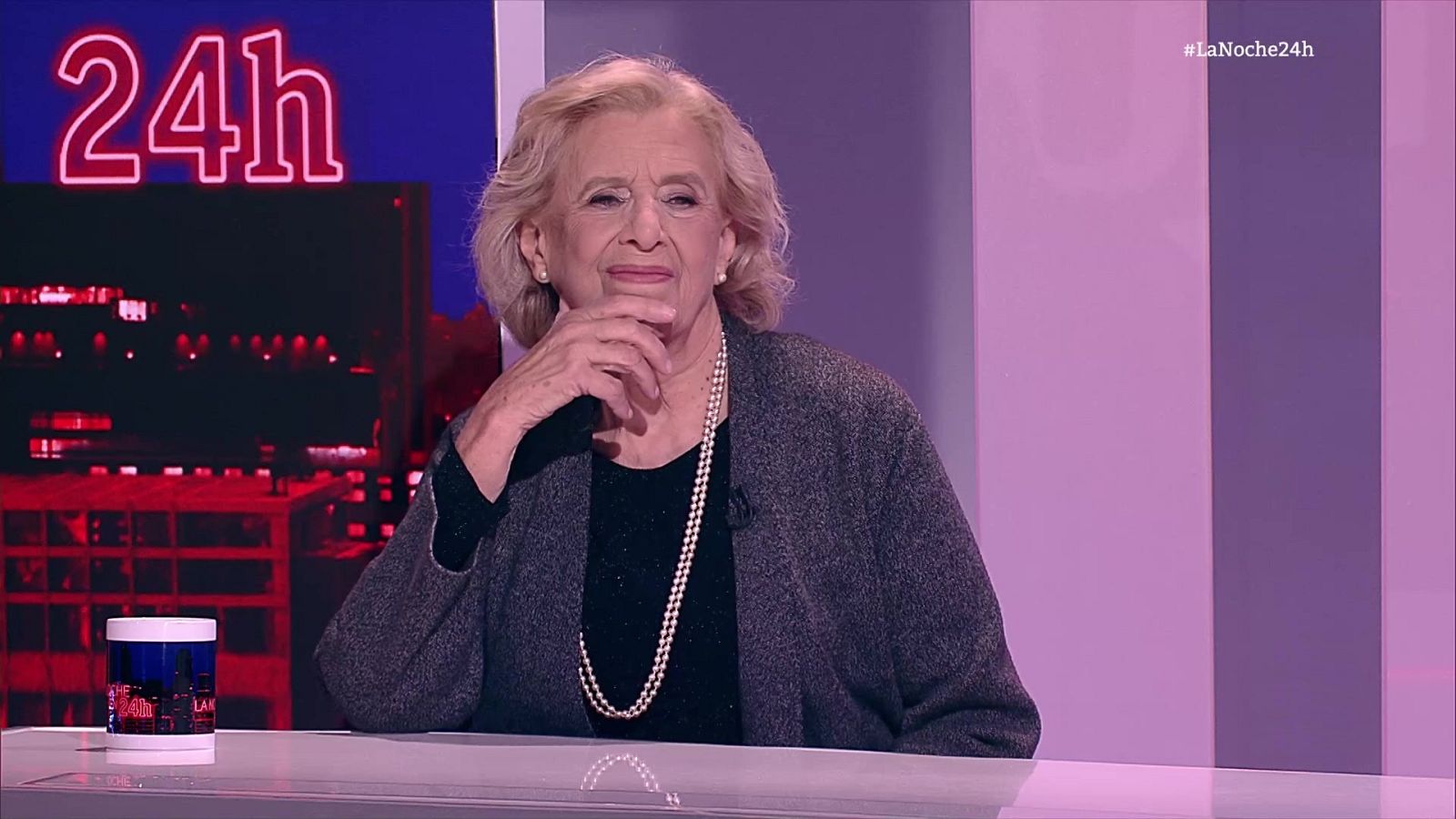 La noche en 24 horas - 17/01/22 - ver ahora