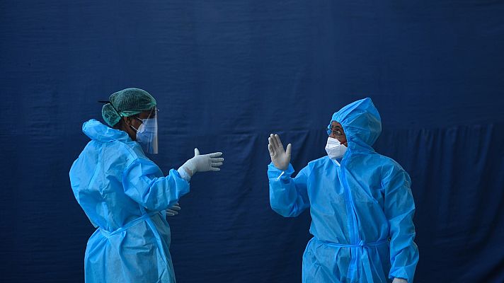 Telediario 1 - Telediario Matinal en Cuatro Minutos 18/01/2022