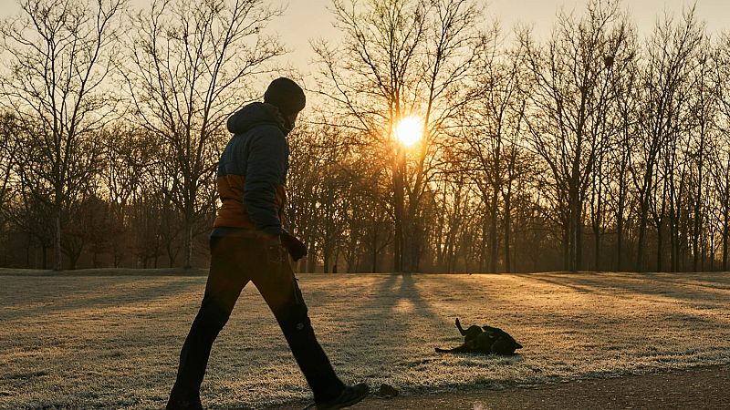 Cielos despejados en buena parte de la península - El tiempo | Ver