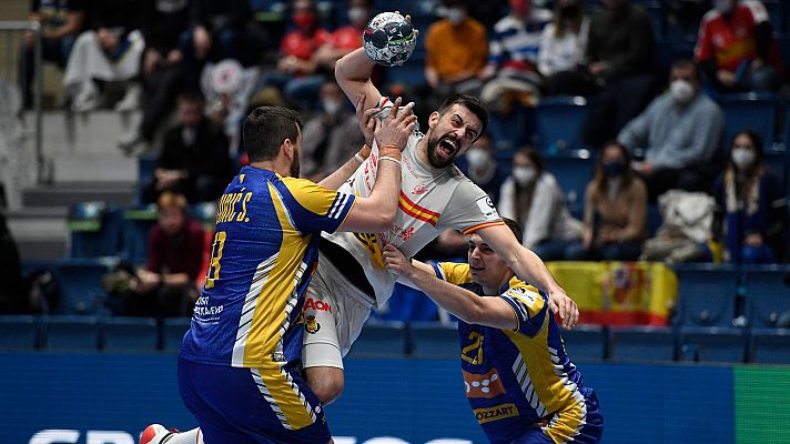 Telediario Matinal - Los Hispanos llegan invictos a la 'Main round' del Europeo de Balonmano
