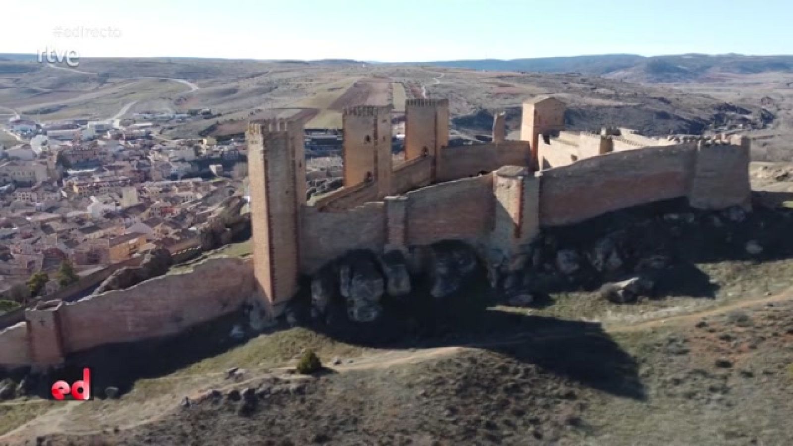 España Directo - El pueblo más frío de España