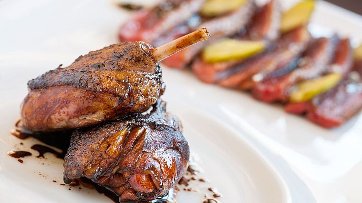 Las recetas de Julie - Pato laqueado