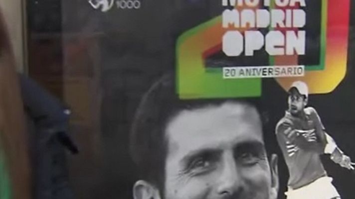 Madrid Open de Tenis - Así opinan los madrileños sobre la presencia de Djokovic en el Mutua Madrid Open